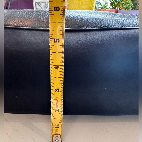 Fossil!!!  Leather and Nylon Work Tote - Picture 12 of 13